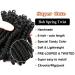 8 Packs Short Bob Spring Twist Crochet Hair 6 Inch 1B - Kids & Women's Pre Looped Curly Crochet Braids - Buy Online on GoSupps.com