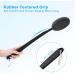 Anti-Slip Back Cream Applicator | 48cm Lotion Applicator for Easy Moisturizing | Ideal for Seniors | Black - Buy Online on GoSupps.com