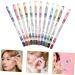 Beavorty 24 pcs color eyeliner colored eyeliner pencils Colored Eye Liner Pencils set mousse eye shadow 1 count (Pack of 1) Colorfulx2pcs - Buy Online on GoSupps.com