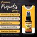 Dr.K&C HNHusa Premium Propolis Spray Throat Sore Relief 60 ml Antioxidant Immune System Support Soothing Natural Bee Honey Propolis 2pk 2 Pack - Buy Online on GoSupps.com