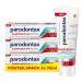 Parodontax Gums+ Sensitivity & Fresh Breath Toothpaste 3x75ml Multipack 3x75ml