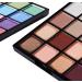 Professional 16-Color Eyeshadow Palette Set - Warm Neutrals & Brights | Highly Pigmented Eye Shadow Makeup Kit (2 Count) - Buy Online on GoSupps.com