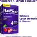 Nauzene Wild Cherry Chewable Tablets - 42 Count - Upset Stomach & Nausea Relief - Buy Online on GoSupps.com