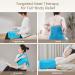 XL Electric Heating Pad for Cramps & Pain Relief - Moist/Dry Heat Therapy - 10 Settings, Auto Shut Off - for Back, Abdomen, Shoulders, Neck - 12x24 - Buy Online on GoSupps.com