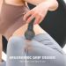 Mini Portable Massage Gun - 5-Speed Deep Tissue Percussion Massager for Neck & Lumbar Spine - Pocket Size Relaxation Device Black - Buy Online on GoSupps.com