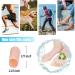 Toe Protection Silicone Caps - 14 Pieces for Blister Prevention | Durable Large Toe Pads for Men & Women - Buy Online on GoSupps.com