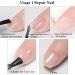 EDAT Nail repair protection gel repair kit for broken nails for split natural nails nail repair gel for damaged nails instant repair gel for cracked nails 2pcs - Buy Online on GoSupps.com