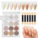 Poudre Ongles Pigment e Finition Miroir Arc-En-| Effet Chrome | Poudre D grad Artistique Finition Miroir Brillant Paillettes Arc-En-D coration Ongles DIY Pour Femmes Et CF03