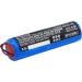 High-Performance 3.7V Replacement Battery for Wella Eclipse Clipper | 8725-1001 | 3000mAh - Buy Internationally - Buy Online on GoSupps.com