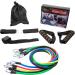 AGM Resistance Tapes Set | Exercise Rubber Bands with Handles for Home Fitness Training - Buy Online on GoSupps.com