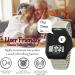 Atomic English Speaking Watch for Seniors | Talking Clock Gift for Visually Impaired - Model 5 Senses 1095BK Silver | Ship Worldwide - Buy Online on GoSupps.com