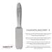STAEKS Metal Base Foot File Expert 10 MBE-3 | Best Callus Remover for Smooth Feet | International Shipping - Buy Online on GoSupps.com