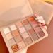 Pro Makeup Ultimate Eyeshadow Palette - 20 Earth Tone Colors for Beginners & Makeup Lovers - Chestnut & Pomegranate Shades - Buy Online on GoSupps.com