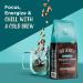 Four Sigmatic Mushroom Coffee with Reishi - Medium Roast Decaf 12 oz - Buy Online on GoSupps.com