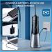 DayAndNai Professional Cordless Water Dental Flosser - Portable Oral Irrigator for Home & Travel - USB Rechargeable Teeth Cleaner with 5 Tips, 3 Modes - Waterproof & Ideal for Braces - Black - Buy Online on GoSupps.com