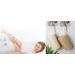 Organic Natural Loofah Sponge 3-Pack for Bath & Shower Body Exfoliation | 6 Length | Spa Quality Body Scrubbers - Buy Online on GoSupps.com