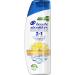 head&shoulders 2in1 citrus fresh anti-dandruff shampoo 270ml - pack of 6 - Buy Online on GoSupps.com