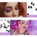 FOMIYES Silicone Lip Scrubber 100pcs Eye Shadow Stick Silicone Makeup Brush Dual Side Eyeshadow Eyeshadow Sticks Girl Tool 7.5x0.5cm Black - Buy Online on GoSupps.com