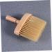 Plafope Vintage Shaving Brush - Soft Salon Shaver & Hair Cleaning Brush for Men | Wooden Neck Dusting Brush - Buy Online on GoSupps.com