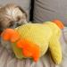 TEISHARE Calming Duck Plush Stress Reliever for Dogs Soothing Duck Squeaky Duck for Puppies Soft Calming Duck for Dogs Comfortable Dog Toy - Buy Online on GoSupps.com