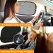 PEYOU Car Window Shades with 4 Suction Cups - Sunlight and UV Protection for Baby, Kids, Pets, and Adults (4 Pack) - Buy Online on GoSupps.com