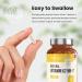 Vitamin K2 MK-7 - Optimal Strength 100mcg - from Natto - Sourced from Plant-Based Natural Ingredients - 120 Easy to Swallow Vegan Capsules (not Tablets) - Menaquinone-7 - Made in UK by VitaBright - Buy Online on GoSupps.com