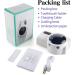 TAISHAN UV Sanitizer Toothbrush Case with Fan Drying Function - Kills 99.9% of Germs - Portable & Compact for Home and Travel - Buy Online on GoSupps.com