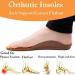 Women's Plantar Fasciitis Arch Support Insoles | Size K (6-8) | Kids Orthotic Inserts for Flat Feet | Relieve Heel & Foot Pain | Orange - Buy Online on GoSupps.com