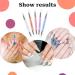 5 Pieces Nail Art Sculpture Pen Set - Dual Pointed Silicone Brushes for Gel Nail Design Foil Drawing & Shapes - Buy Online on GoSupps.com