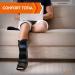 HYPERZ Air Walker Orthopedic Boot - Black Tall Ankle Immobilizer & Air Cam Fracture Boot for Sprains Fractures & Injuries | Shop Internationally - Buy Online on GoSupps.com