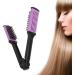 Straightening Comb Double Sided Brush Comb Clamp Prevent Static Splint Comb Hairdressing Tool for Smoothing and Straight Hair Styles Ergonomic Handle - Buy Online on GoSupps.com