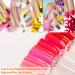 Buy SunshineFace Nail Spiral Display Stand - 120pcs Artificial Nail Tips & Manicure Tools | International Shipping Available - Buy Online on GoSupps.com