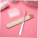 Balacoo Palette Makeup Tool Set - Nail Polish Plate Spatula Mascara Wands Lip Applicators & Mixing Tray for Flawless Makeup Application - Buy Online on GoSupps.com