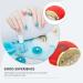 FOMIYES 3 Sets Electric Manicure Lamp Shades Manicure Tool Nail Trimmer for Trimmer Nail Automatic Nail File Nail Electric Nail File Nail Kit Pedicure Abs Baby Red Nail Clippers - Buy Online on GoSupps.com