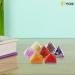 PYOR Crystal Tree for Positive Energy - 7 Chakra Pyramid - Healing Crystals and Stones - Feng Shui Home Decor - Buy Online on GoSupps.com