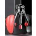 Men's Kegel Trainer - Strength-Adjustable Pelvic Floor Exerciser | Versatile Home Fitness Device (Black & Red - Buy Online on GoSupps.com