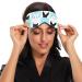 Haskirky Light Blocking Eye Mask for Comfortable Deep Sleep - Breathable & Adjustable for Men and Women | Ideal for Travel, Yoga, Meditation, and Office Use - Buy Online on GoSupps.com