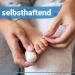 3x Toe Bandage 4cm - Self-Adhesive Elastic Foot Fixation Cohesive Rinki Quick Bandage 3-Pack for Pain Relief - Buy Online on GoSupps.com