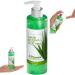 Le Pommiere - Bio Gel Aloe Vera 250ml - 100% PUR Natural Moisture Cream.Repairing sunburn.Soothes irritated skin after the shave & grow.For insect bites.face and body
