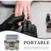 Luxshiny Nail Drill Grinding Bit Holder Box Professional Nail Polish Head Storage Box Nail Tools Organizer Container Display Storage Box Rack Manicure Tool for Salon Yellow - Buy Online on GoSupps.com