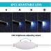 XIXIDIAN Ear Wax Removal Tool Wireless Ear Endoscope Cleaner with Camera 5.5 mm Otoscope Ear Cleaner with LED Lights for Adults Kids - Buy Online on GoSupps.com