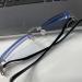 Rimless Blue Light Blocking Reading Glasses for Men | Diamond Cut Titanium Frame | Size 3.0x - Buy Online on GoSupps.com