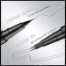Hello Kiss Microblading Eyebrow Pen 2 Fork Tip Trailott Eyebrow Pen Hellokiss Curved Eyebrow Pen - Microblading Eyebrow Pencil Waterproof 3D Eyebrow Microblading Pen (Black) - Buy Online on GoSupps.com