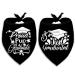 2 Pack Graduation Dog Cat Bandana Proud of Mom Graduation Bandana for Small Medium Large Dogs Pets Puppies (Proud of Pup Large) Proud of Pup Large