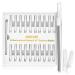 Dermaplaning Tool for Face 20 Blade Refills Dermaplane Razor for Face Hair Remover Blade for Eyebrows and Peach Fuzz Facial Shaver for Women That Helps Exfoliate and Smooth The Skin