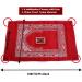 Portable Muslim Prayer Rug with Compass - Travel Prayer Mat for Outdoor Use | Islamic Prayer Pad and Blanket | Penguin Bathroom Decor - Buy Online on GoSupps.com