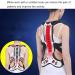 Adjustable Back Support for Posture Correction - Spinal Aid for Kyphosis & Thoracic Support | Pain Relief for Men & Women - Buy Online on GoSupps.com