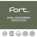 Fort Skincare - Exfoliating Face Scrub for Men - 75ml - Cleans & Refreshes Skin - Deep Pore Cleanser - Bergamot Cedar Wood & Patchouli - with Natural Ingredients - Ideal for all Skin Types - Buy Online on GoSupps.com