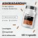 Cyb Ashwagandha Capsules 600mg High-Dosed 5% Withanolides Vegan Magnesium Glycinate Vitamin B6 & Zinc 180 Capsules | International Shipping - Buy Online on GoSupps.com