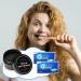 Techeel Activated Charcoal Toothpaste Powder - Natural Teeth Whitening & Cleaning for Bright White Smile - Buy Online on GoSupps.com